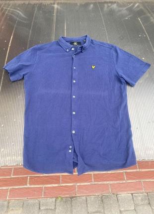 Сорочка lyle&scott