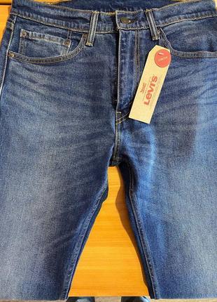 Джинси чоловічі levi's 505, w34 l32 нові8 фото