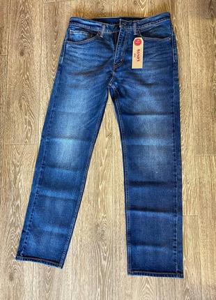 Джинси чоловічі levi's 505, w34 l32 нові2 фото