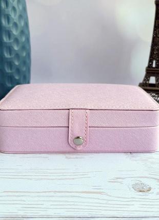 Органайзер для украшений, дорожная шкатулка для ювелирных изделий