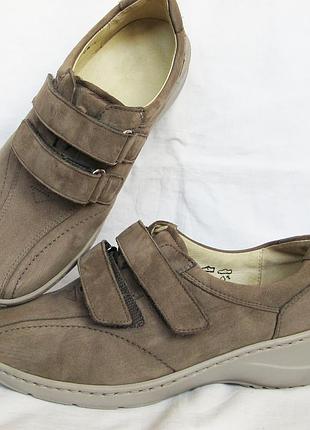 8. туфлі спортивні, кросівки waldlaufer шкіра - 36,5 р. на широку