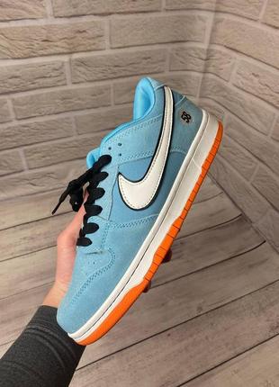 Кросівки nike sb dunk low club gulf 58 blue1 фото