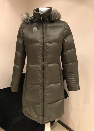 Пуховое пальто пуховик bcbgeneration