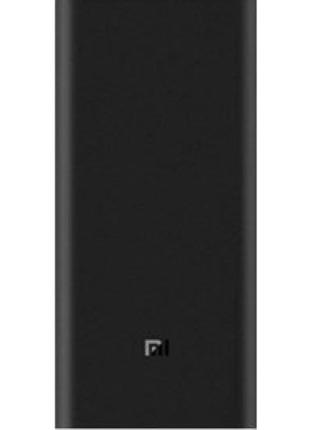 Xiaomi mi повербанк 20000mah usb-c 50w qc3.0 black