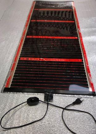 Гріючий електро килимок. 50х125см інфрачервоний обігрів.термоковр