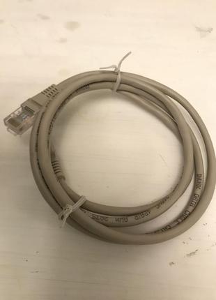 Вита пара 1 м, data cable cat.5 utp 26awg