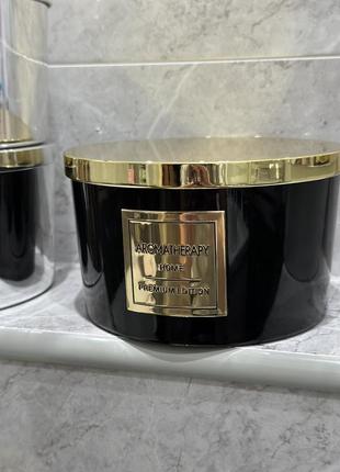 Свічки aromatherapy home premium edition 3