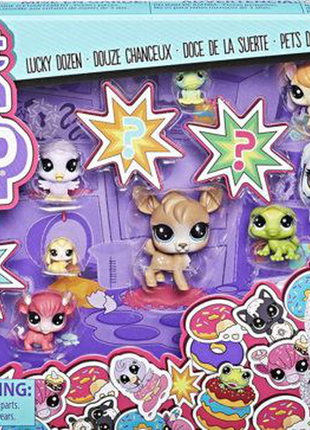 Набір лпс / lps / littlest pet shop