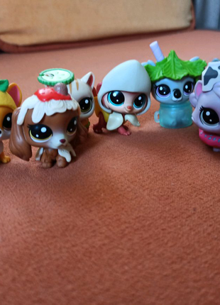 Лпс / lps / littlest pet shop