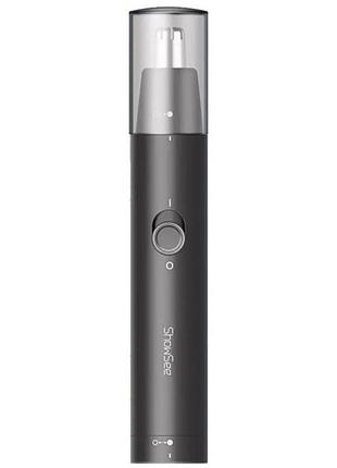 Триммер для носа и ушей showsee nose hair trimmer (c1-bk)