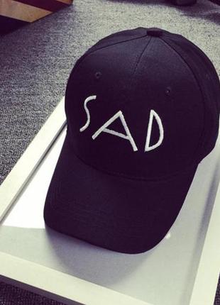 Кепка sad / бейсболка sad