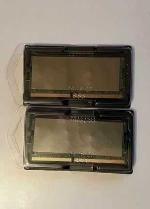 Оперативная память micron sodimm ddr4 8gb 3200mhz pc4-25600