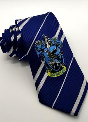 Краватки гаррі поттера з hogwarts, слизирин, гафелпаф та ін.3 фото