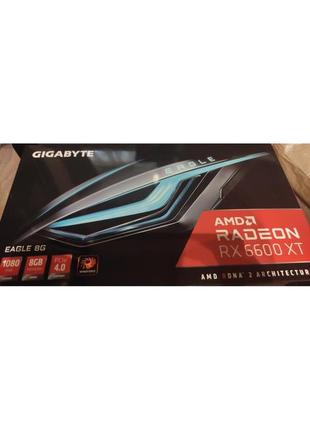 Продается видеокарта amd radeon rx 6600 xt gigabyte