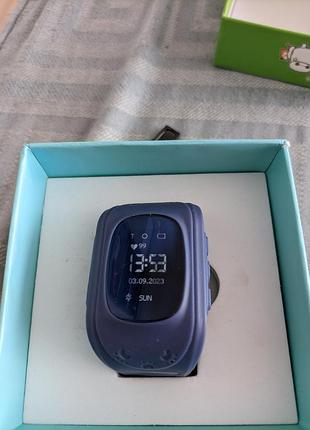Дитячий телефон годинник з gps