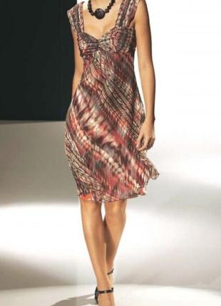 Платье, сарафан, шифон, от patrizia dini