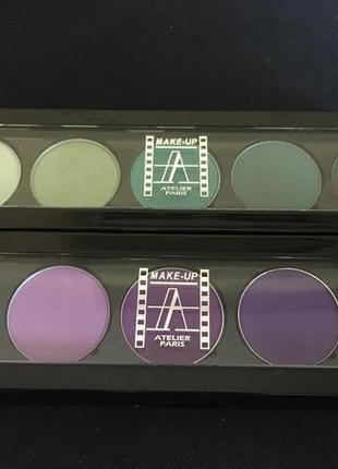 Make-up t30 palette 5 ombres тіні пресування в нової палить