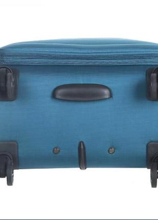Тканный чемодан snowball 21505 - большой размер 78*48*27 + 5 см (90 - 100 л) 3.8 кг3 фото