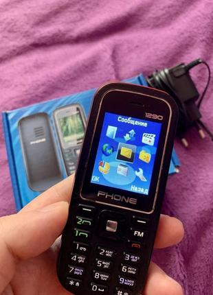 Мобільний телефон s-tell 1290 (nokia 1280!)3 фото