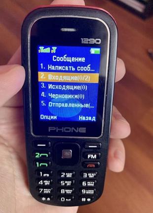 Мобільний телефон s-tell 1290 (nokia 1280!)5 фото