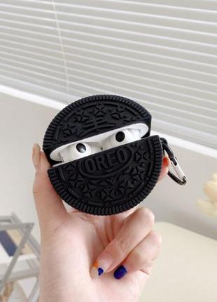 Силиконовый 3d чехол на кейс для xiaomi Airpods max чехол lite / oreo