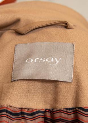 Костюм orsay цвета кофе с молоком (жакет и короткая юбка), размер s2 фото