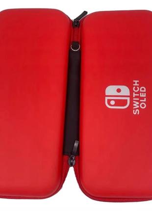 Чехол кейс vgbus для nintndo switch oled /