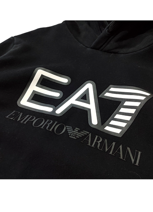 Чоловічий худі emporio armani3 фото