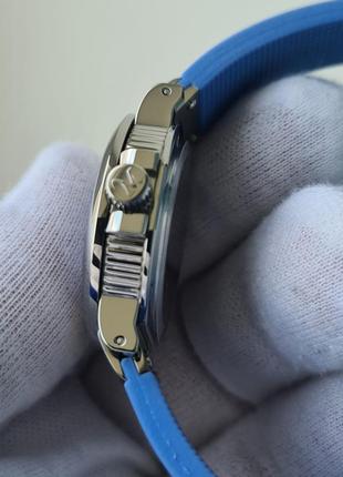 Жіночий годинник paul picot mediterranee blue swiss made нові3 фото