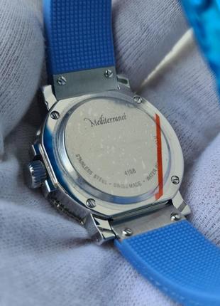 Жіночий годинник paul picot mediterranee blue swiss made нові8 фото
