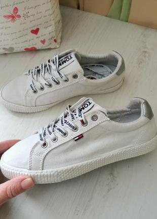 Кеди tommy hilfiger2 фото