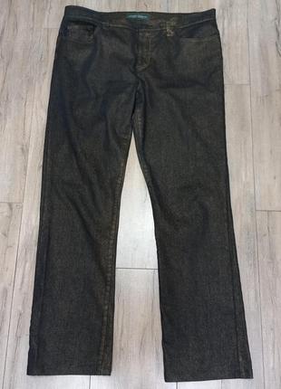 Джинсы lauren jeans ralph lauren с золотым напылением