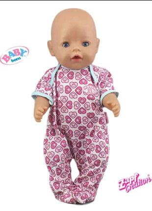 Одежда baby born zapf creation annabell