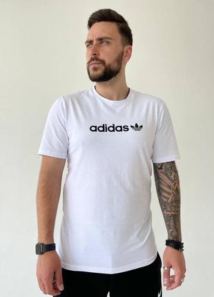 Мужская футболка adidas1 фото