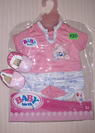 Одяг для ляльок 40-43 см zapf creation baby annabell9 фото