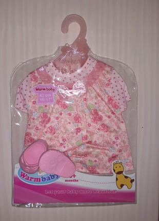 Одяг для ляльок 40-43 см zapf creation baby annabell15 фото