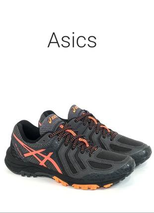 Беговые кроссовки asics gel-fujiattack 5 оригинал