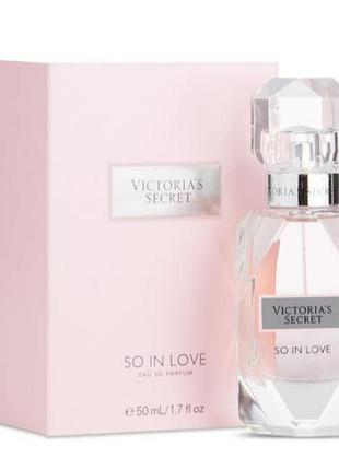 Духи victorias secret so in love оригинал!!1 фото