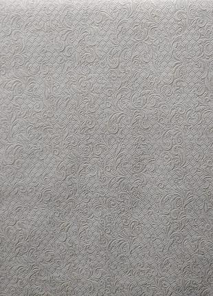 Обои флизелиновые "мираж" для гостиной, спальни, офиса, светло-бежевые, 1,06*10м