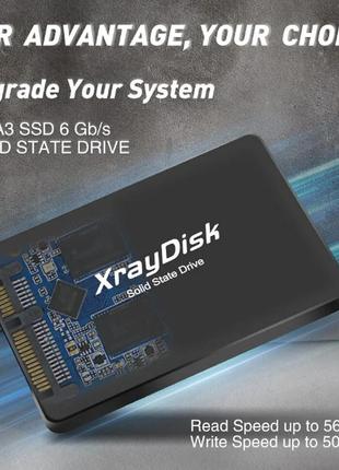 Твердотельный накопитель ssd 2.5 xraydisk 128gb4 фото