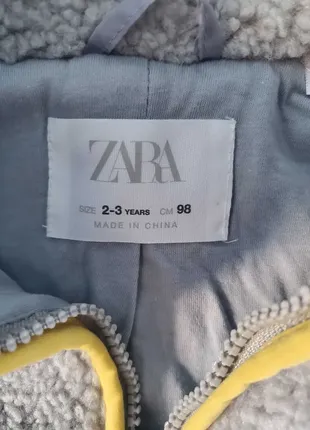 Zara детская кофта, толстовка зара, толстовка zara3 фото