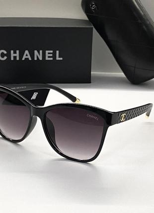 Жіночі сонцезахисні окуляри ch (8584)