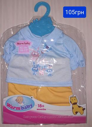 Одежда для беби борн baby born zapf creation2 фото