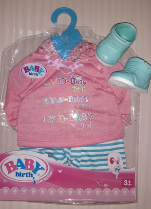 Одежда для беби борн baby born zapf creation5 фото