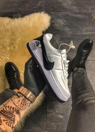 Кросівки nike air force 1 jester white and black