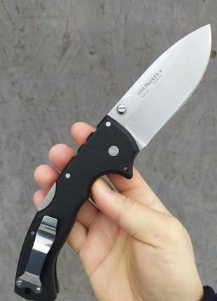 Нож cold steel 4-max scout складной тактический раскладной колд стил