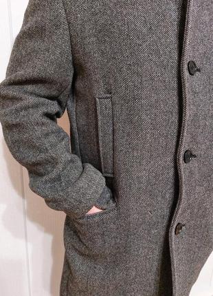 Чоловіче пальто, шерстяне пальто, пальто на осінь4 фото