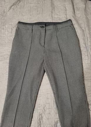 Ділові класичні брюки s.oliver, сірі брюки, ділові штани, офісний4 фото