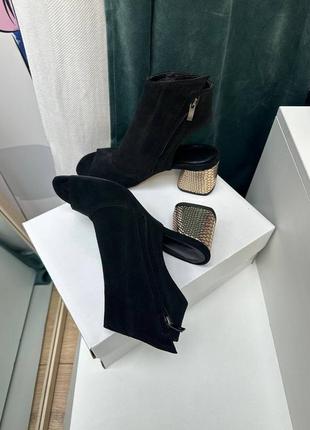 Жіночі туфлі з натуральної замши арабат2 фото