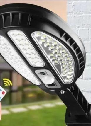 Вуличний світильник solar sensor light hb-8188b  ⁇  ліхтар вуличн